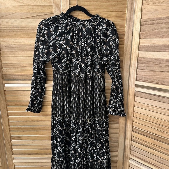 Yvonne S Boho Maxi Dress Size XS - Picture 5 of 7